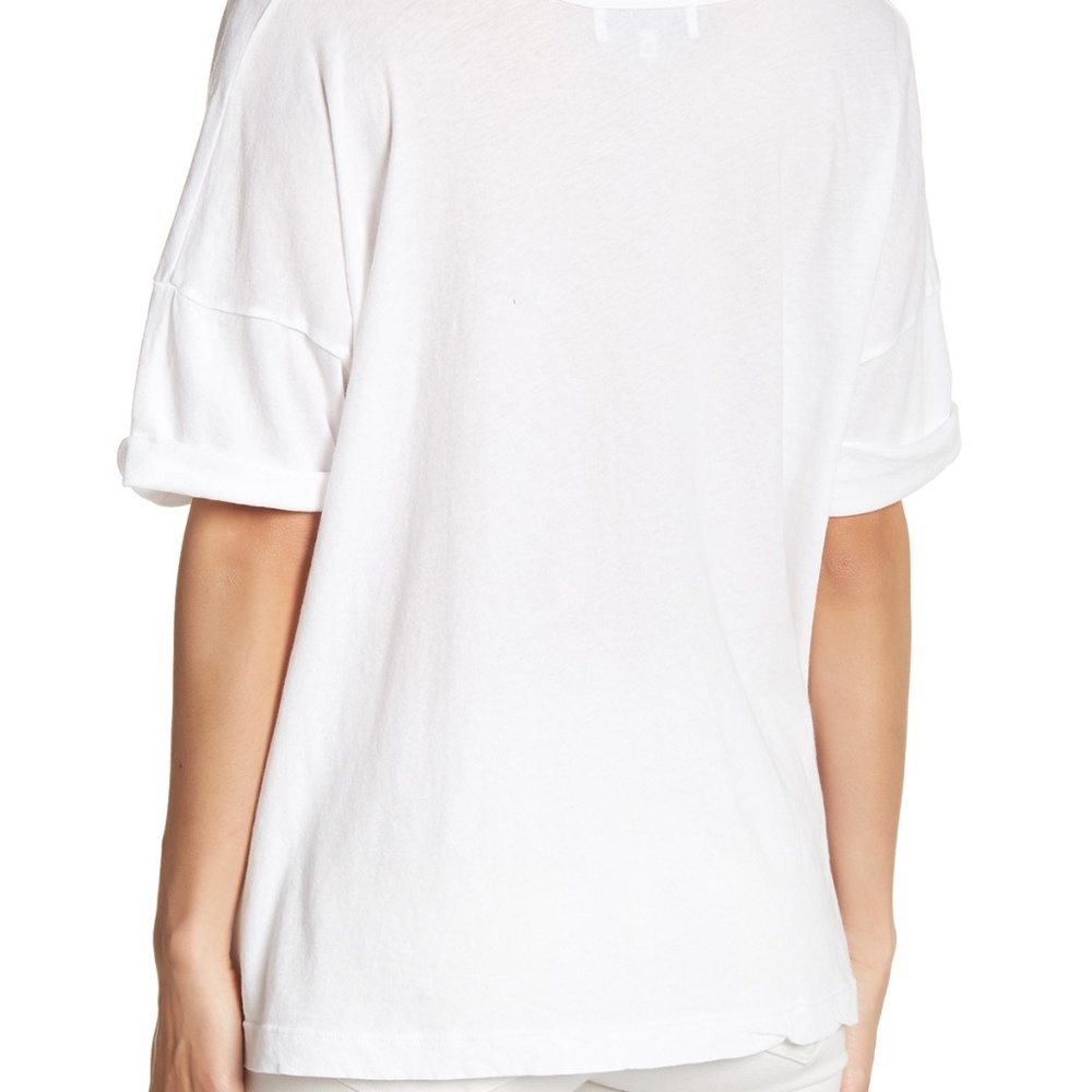 Wildfox Long Stems Maxwell Tee - Picture 3 of 3